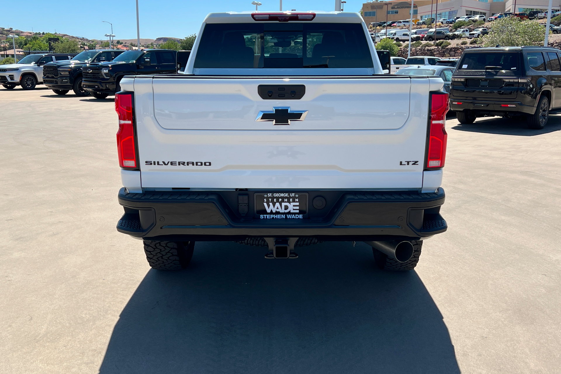 New 2026 Chevrolet Silverado 2500 LTZ w/ LTZ Plus Package AWD/4WD image 5