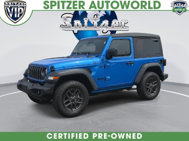 Used 2025 Jeep Wrangler Sport AWD/4WD image 6