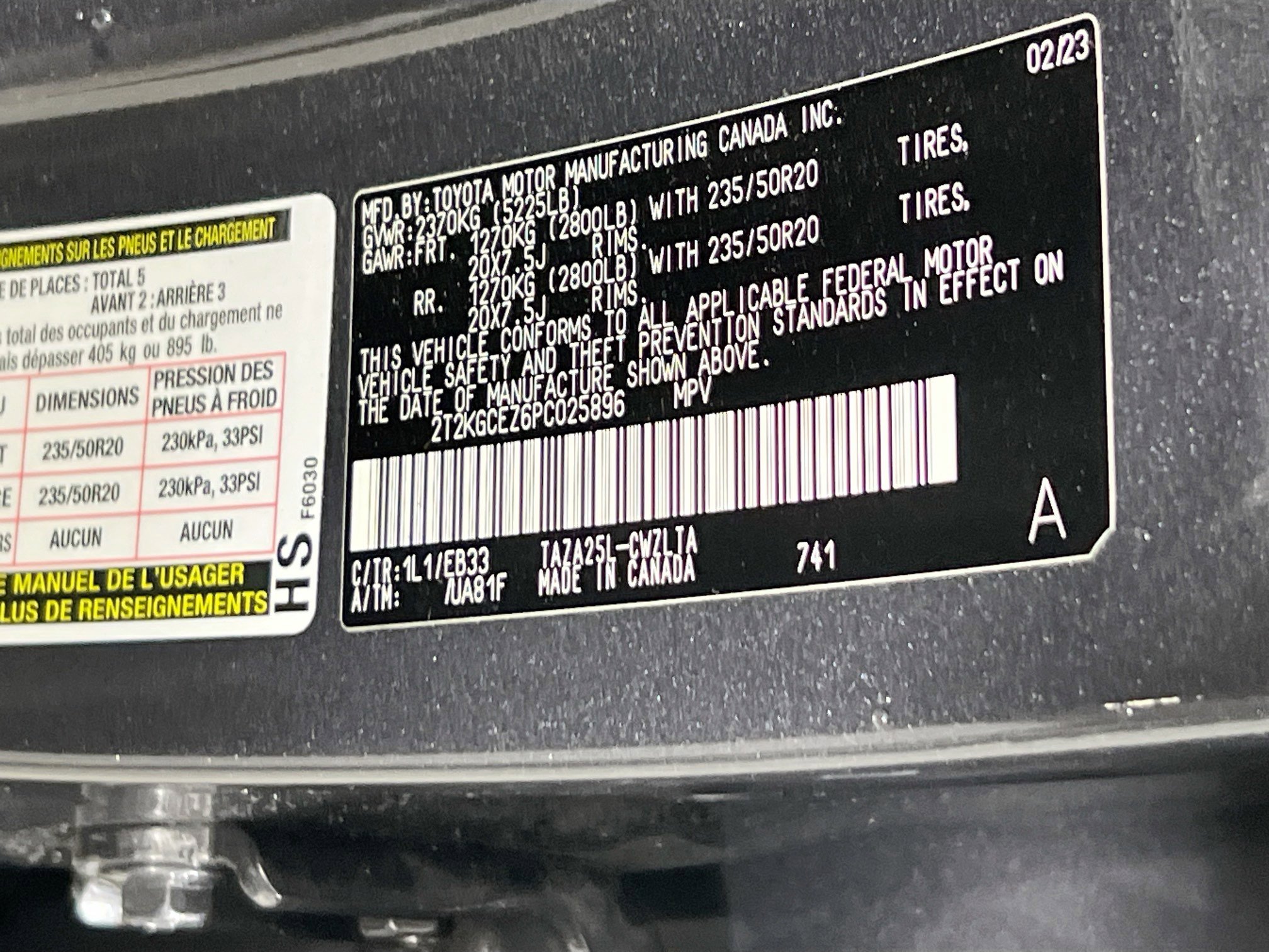 Used 2023 Lexus NX 350 F Sport image 32