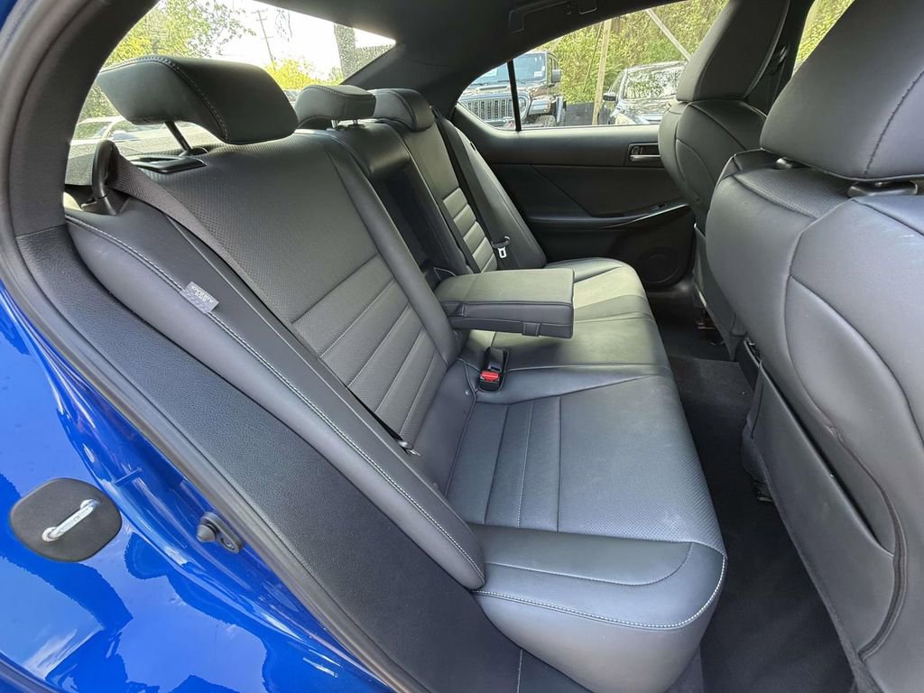 Used 2021 Lexus IS 350 F Sport w/ Navigation Package AWD/4WD image 10