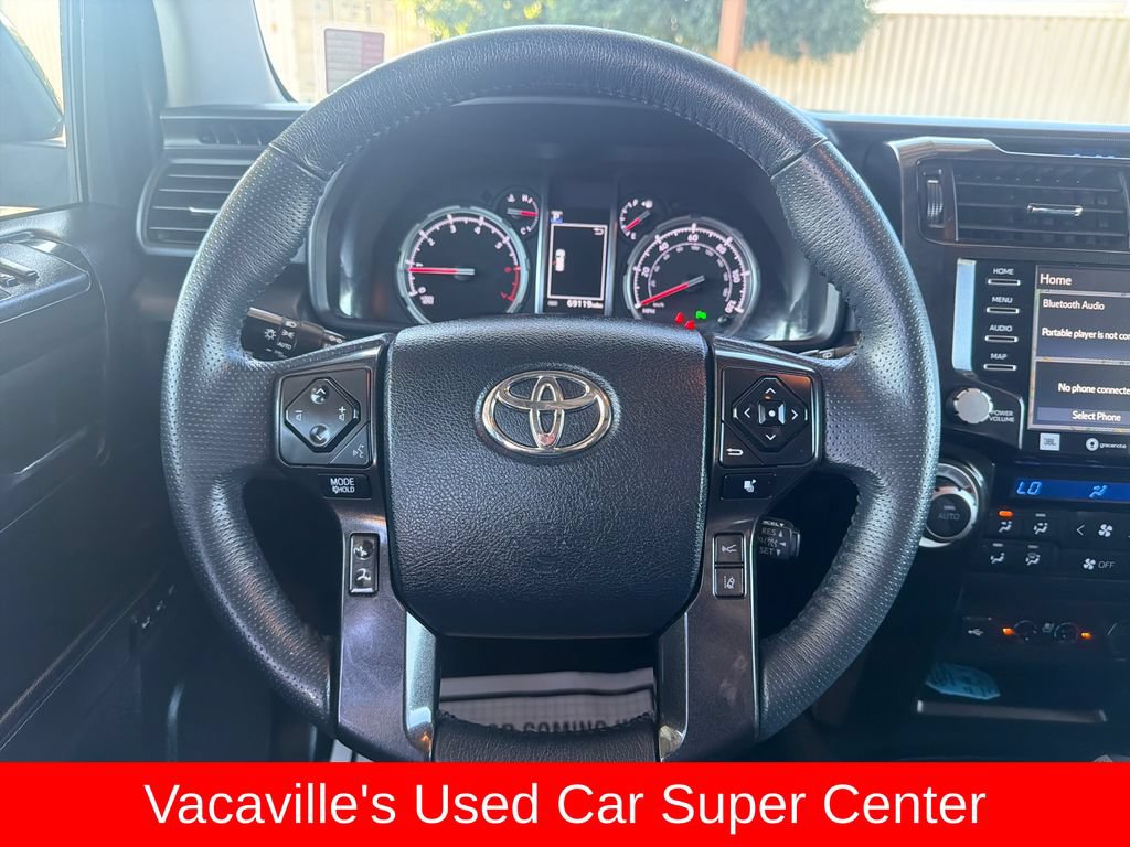 Used 2020 Toyota 4Runner Nightshade AWD/4WD image 14