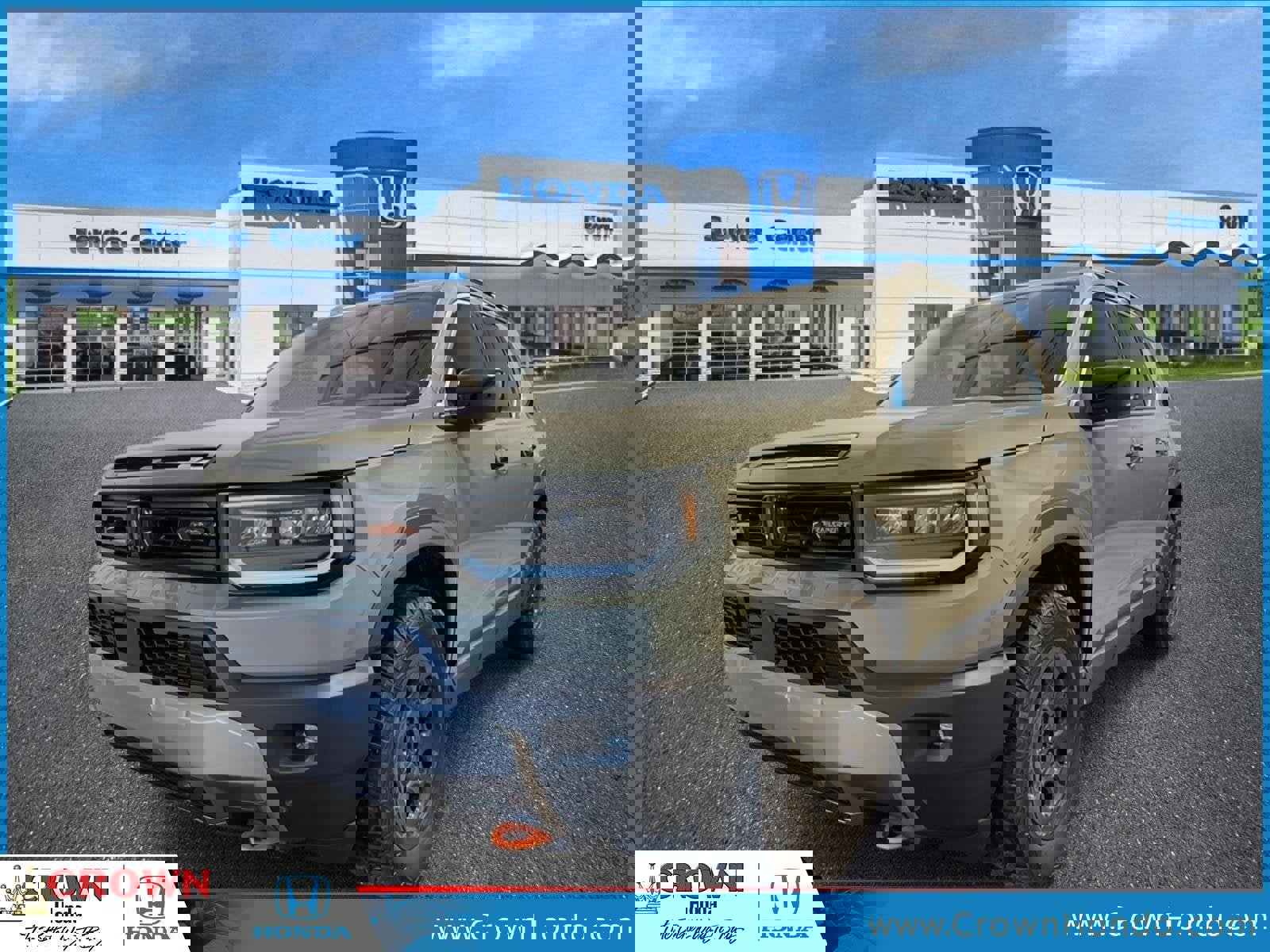 New 2026 Honda Passport TrailSport Elite image 1