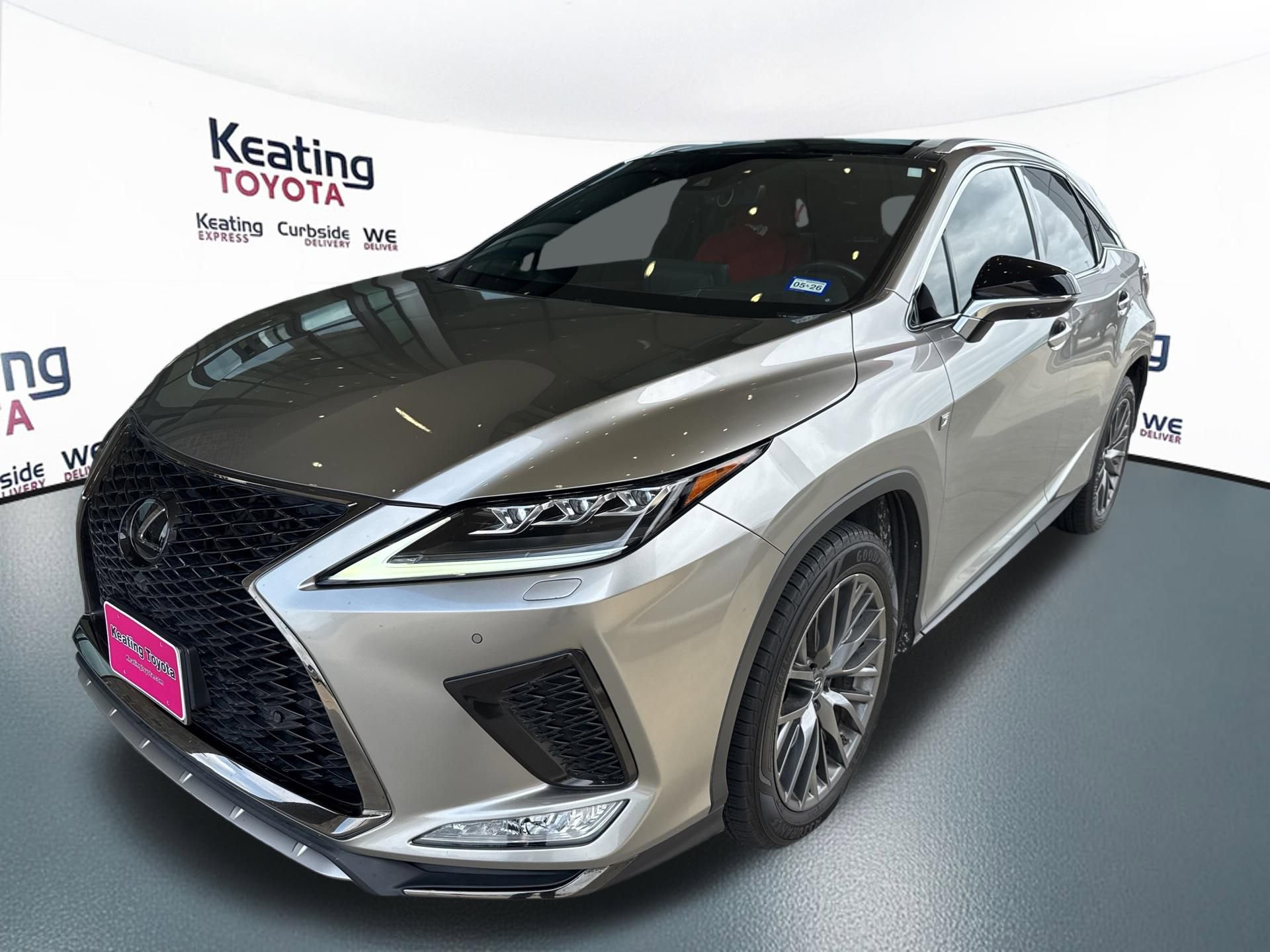 Used 2022 Lexus RX 350 F Sport w/ Accessory Package AWD/4WD image 3