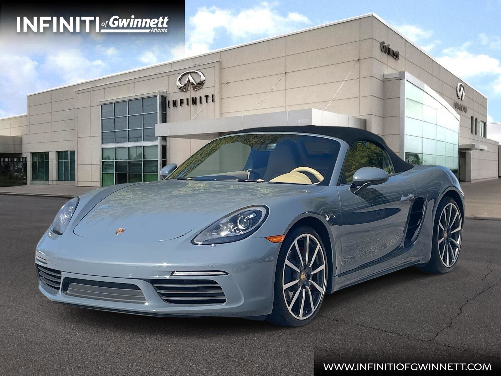 Used 2017 Porsche 718 Boxster S