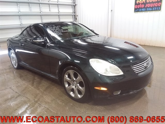 Used 2002 Lexus SC 430 Convertible