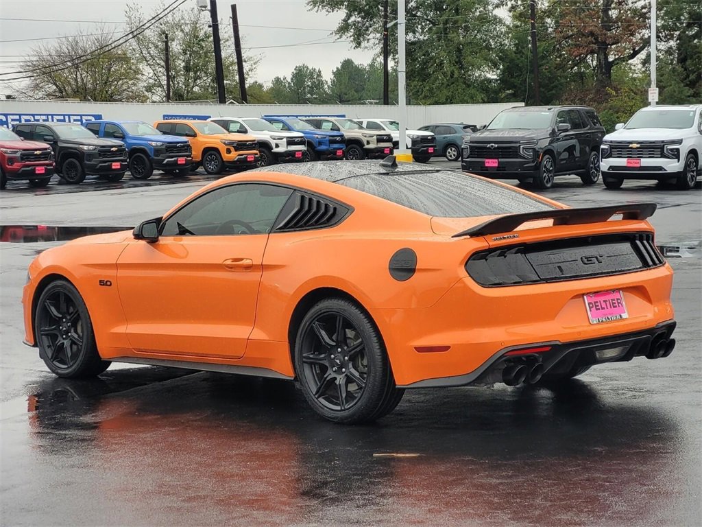 Used 2020 Ford Mustang GT Premium w/ Equipment Group 401A image 4