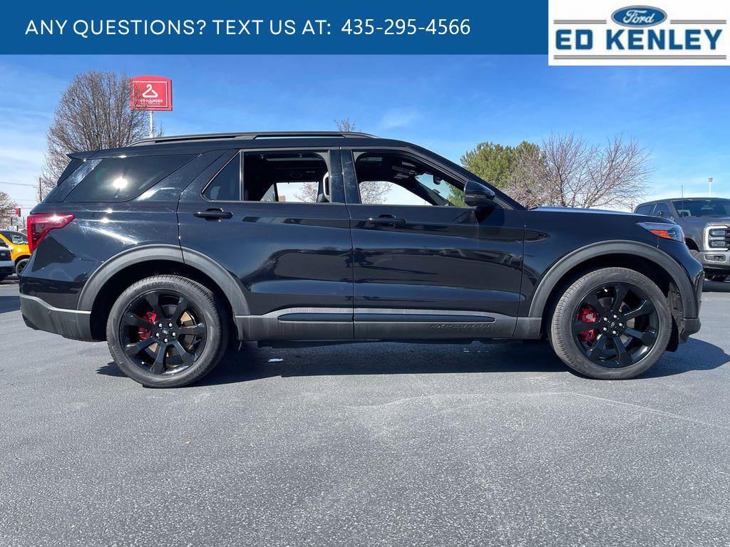 Used 2021 Ford Explorer ST w/ Equipment Group 401A AWD/4WD image 27