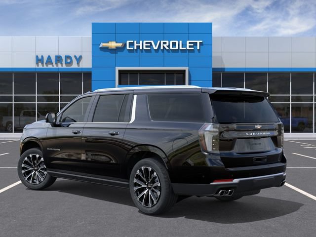 New 2026 Chevrolet Suburban High Country RWD image 3