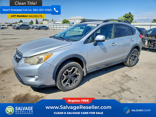 Used 2013 Subaru Crosstrek 2.0i Limited w/ Popular Pkg 2 AWD/4WD image 1