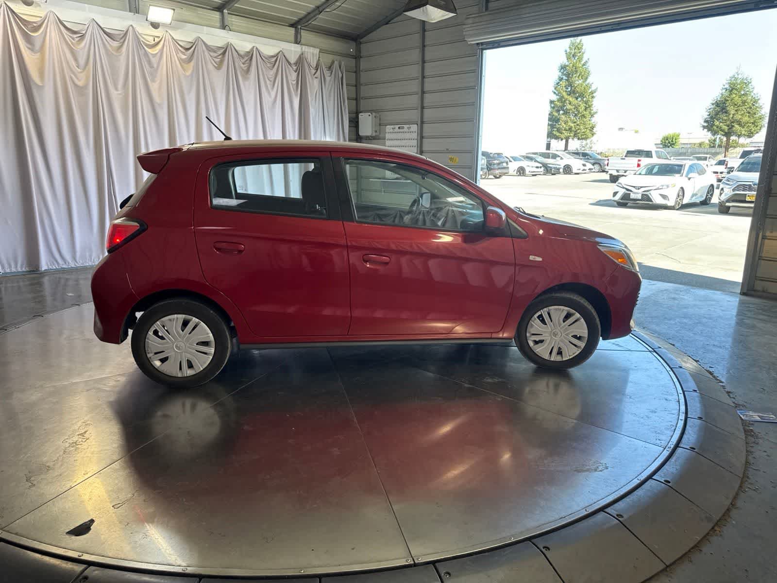 Used 2024 Mitsubishi Mirage ES FWD image 4