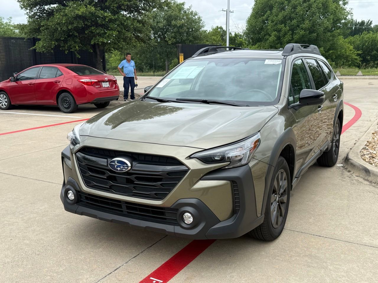 Used 2025 Subaru Outback Onyx Edition