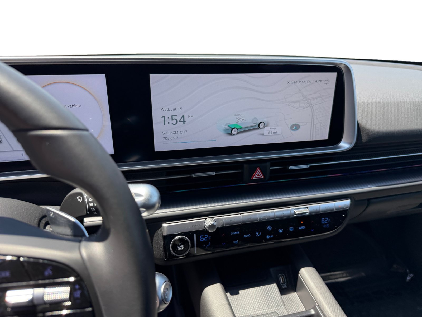Certified 2024 Hyundai Ioniq 6 SEL RWD image 12