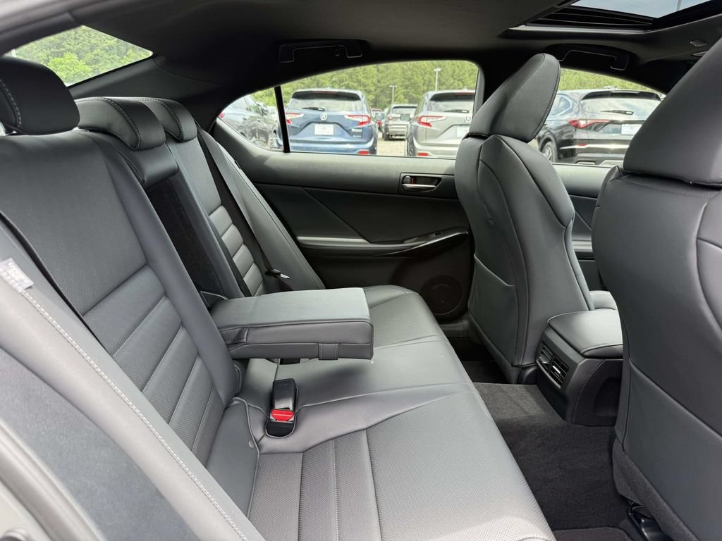 Used 2025 Lexus IS 350 F Sport AWD/4WD image 16