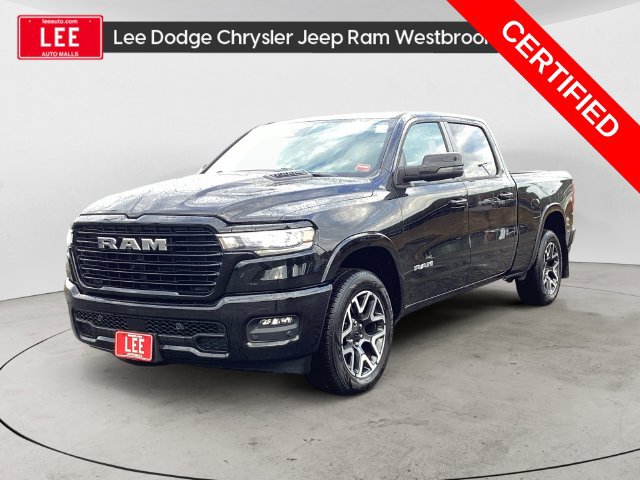 Certified 2025 RAM 1500 Laramie w/ Sport Appearance Package AWD/4WD image 1