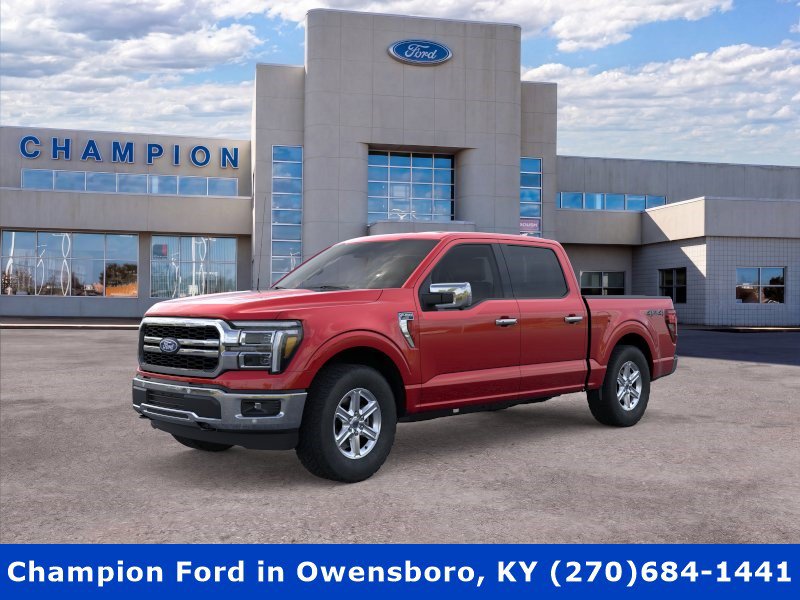 New 2026 Ford F150 Lariat