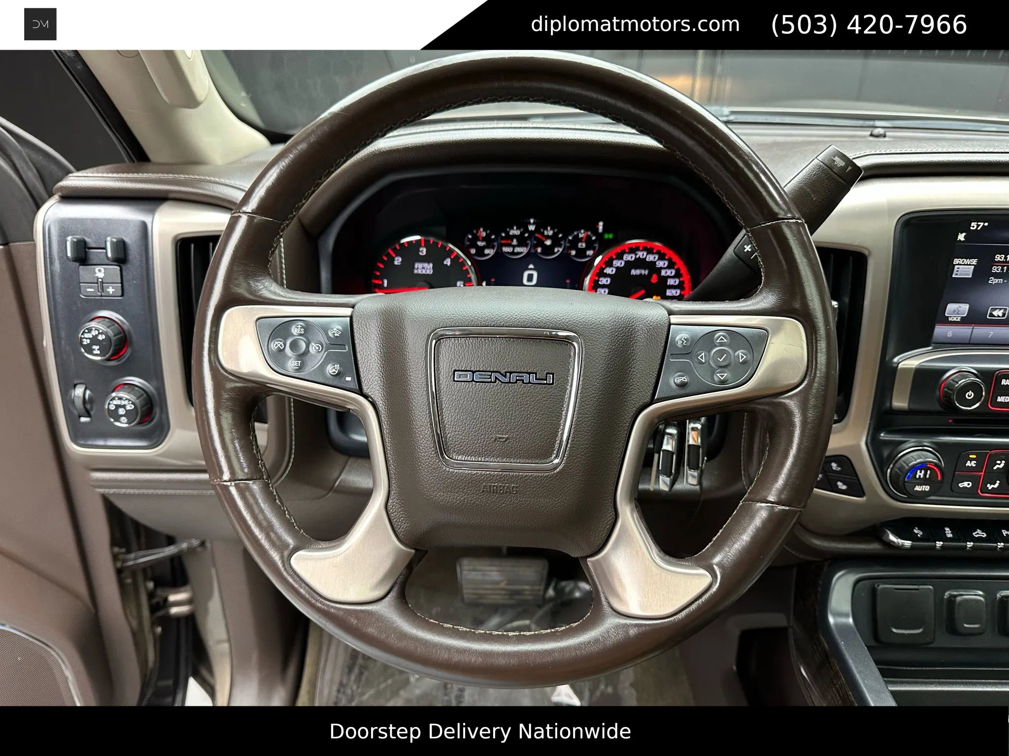 Used 2015 GMC Sierra 1500 Denali w/ Driver Alert Package image 23
