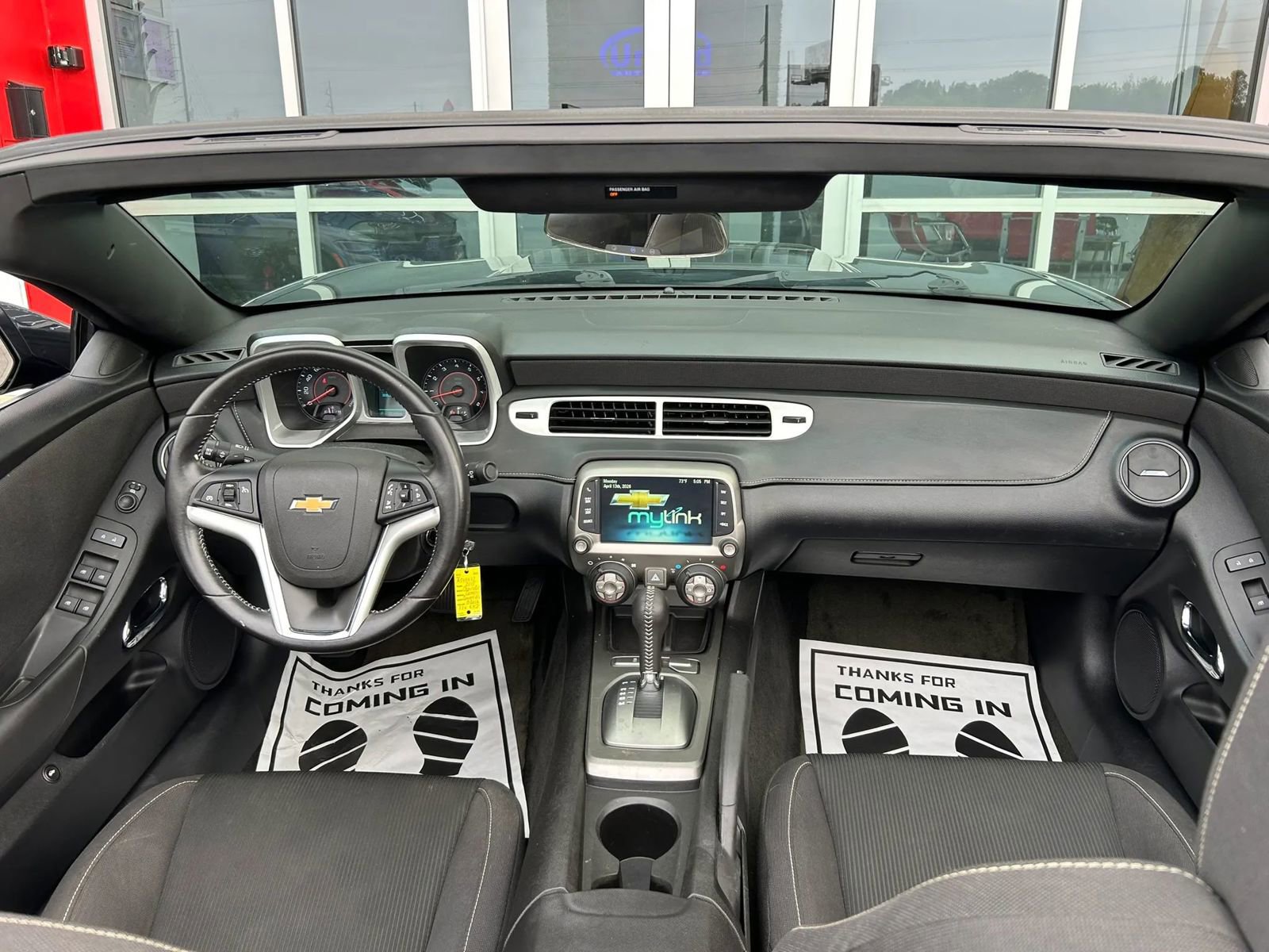 Used 2015 Chevrolet Camaro LT RWD image 16