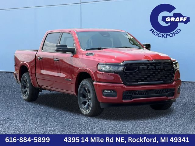 New 2026 RAM 1500 Big Horn