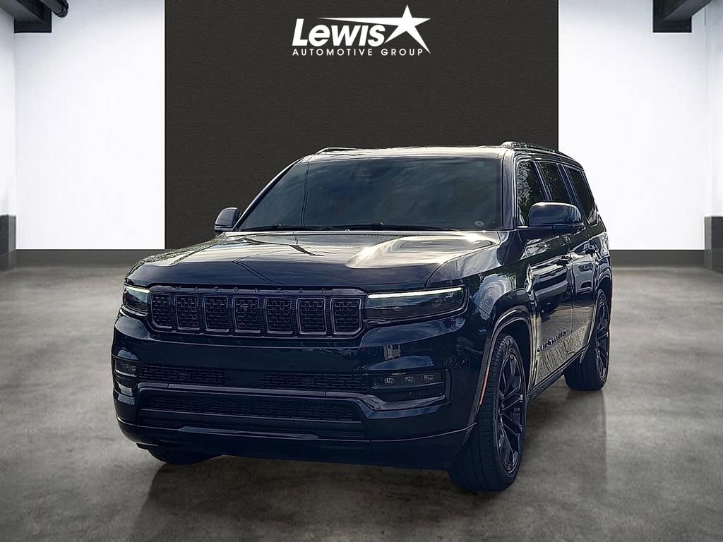 Used 2024 Jeep Grand Wagoneer Series II w/ Quick Order Packagew 28T