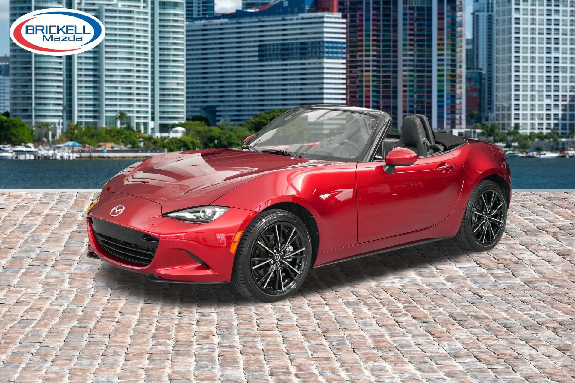 Used 2025 MAZDA MX-5 Miata Grand Touring w/ Weather Package RWD image 4