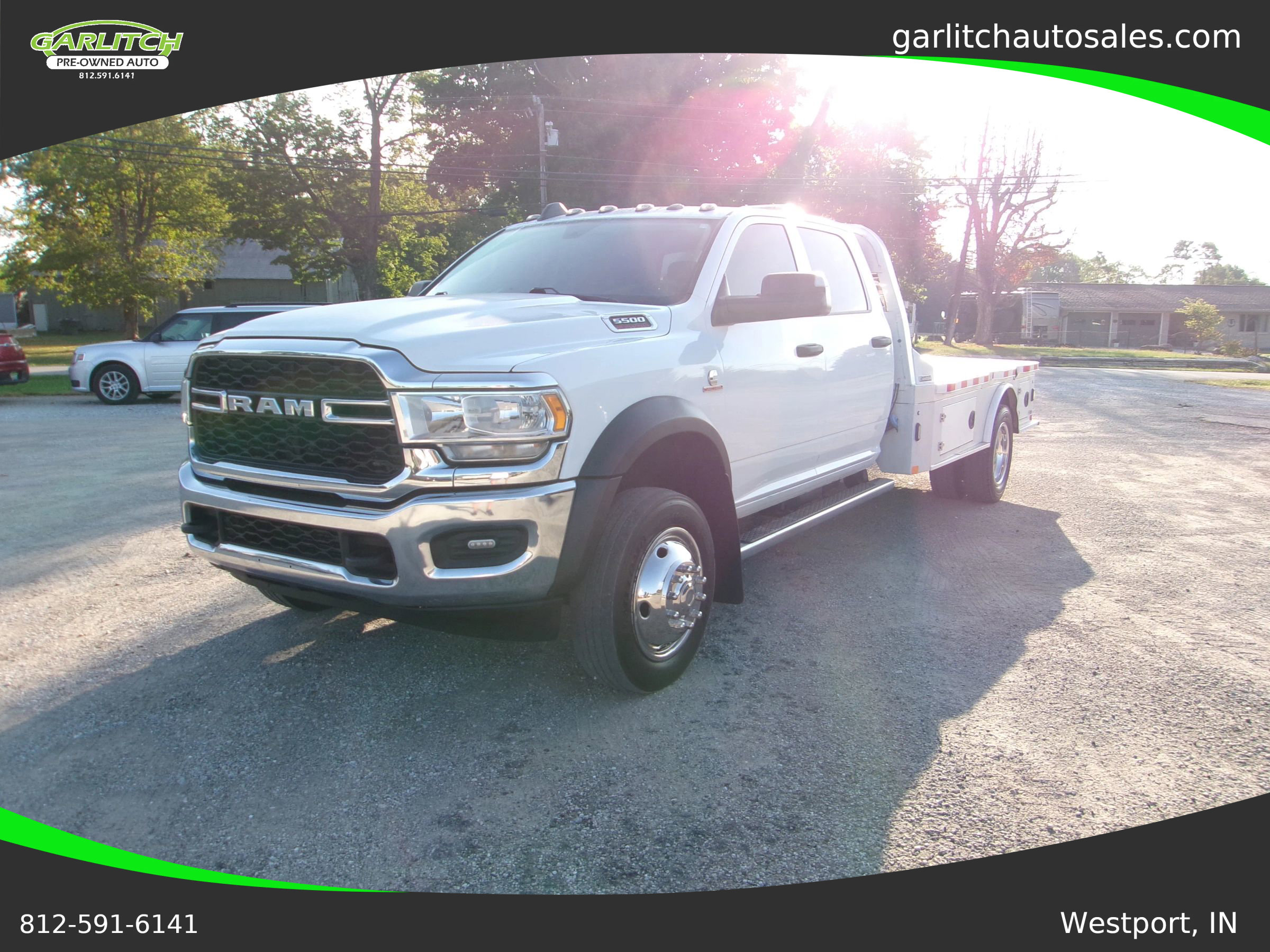 Used 2020 RAM 5500 Tradesman w/ Chrome Appearance Group image 1