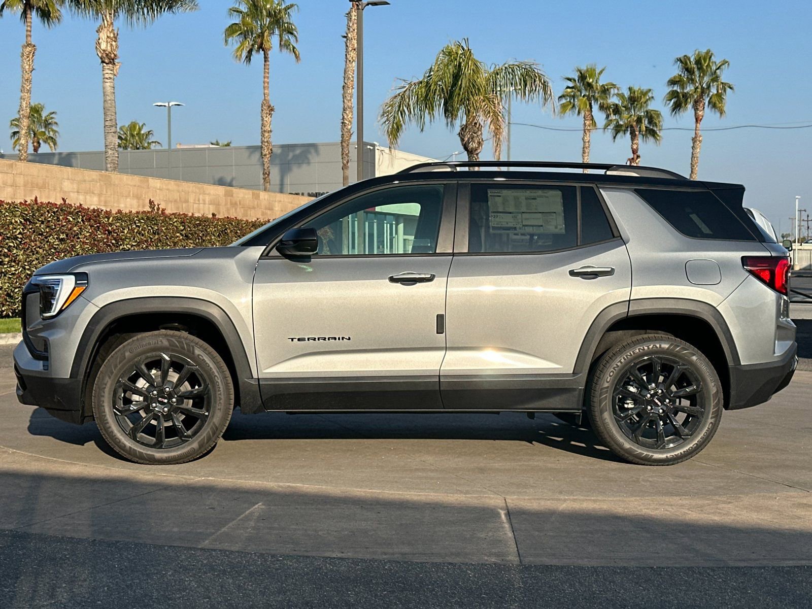 New 2026 GMC Terrain Elevation w/ Black Edition image 7