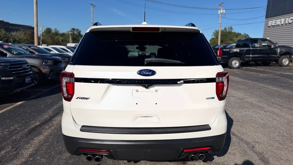 Used 2019 Ford Explorer Sport w/ Equipment Group 401A AWD/4WD image 7