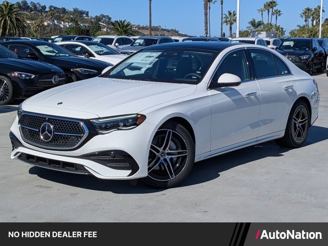 New 2025 Mercedes-Benz E 350 Sedan image 1