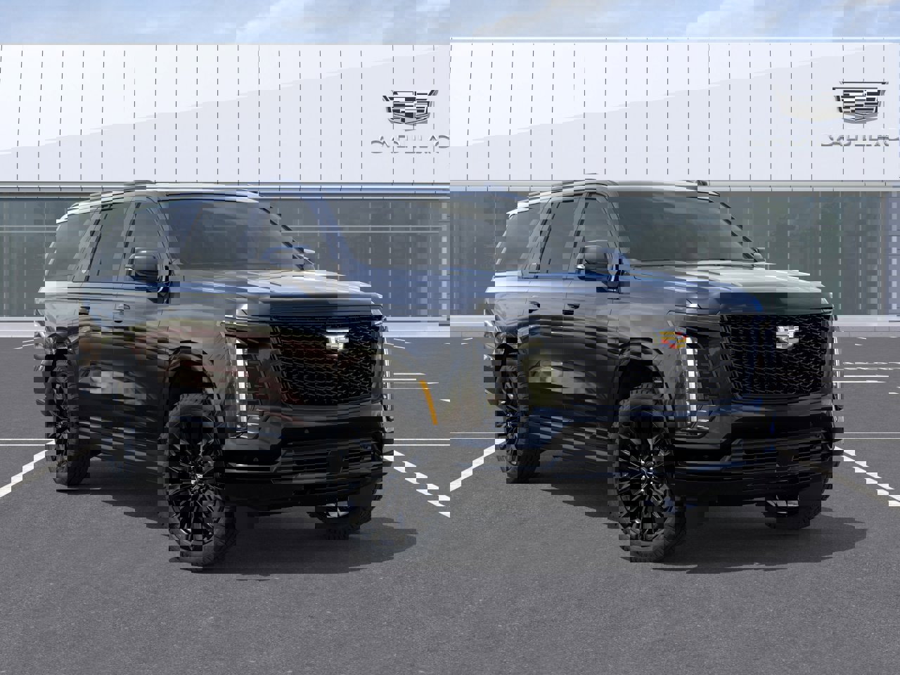 New 2026 Cadillac Escalade ESV Platinum Sport w/ LPO, ONYX Package image 42