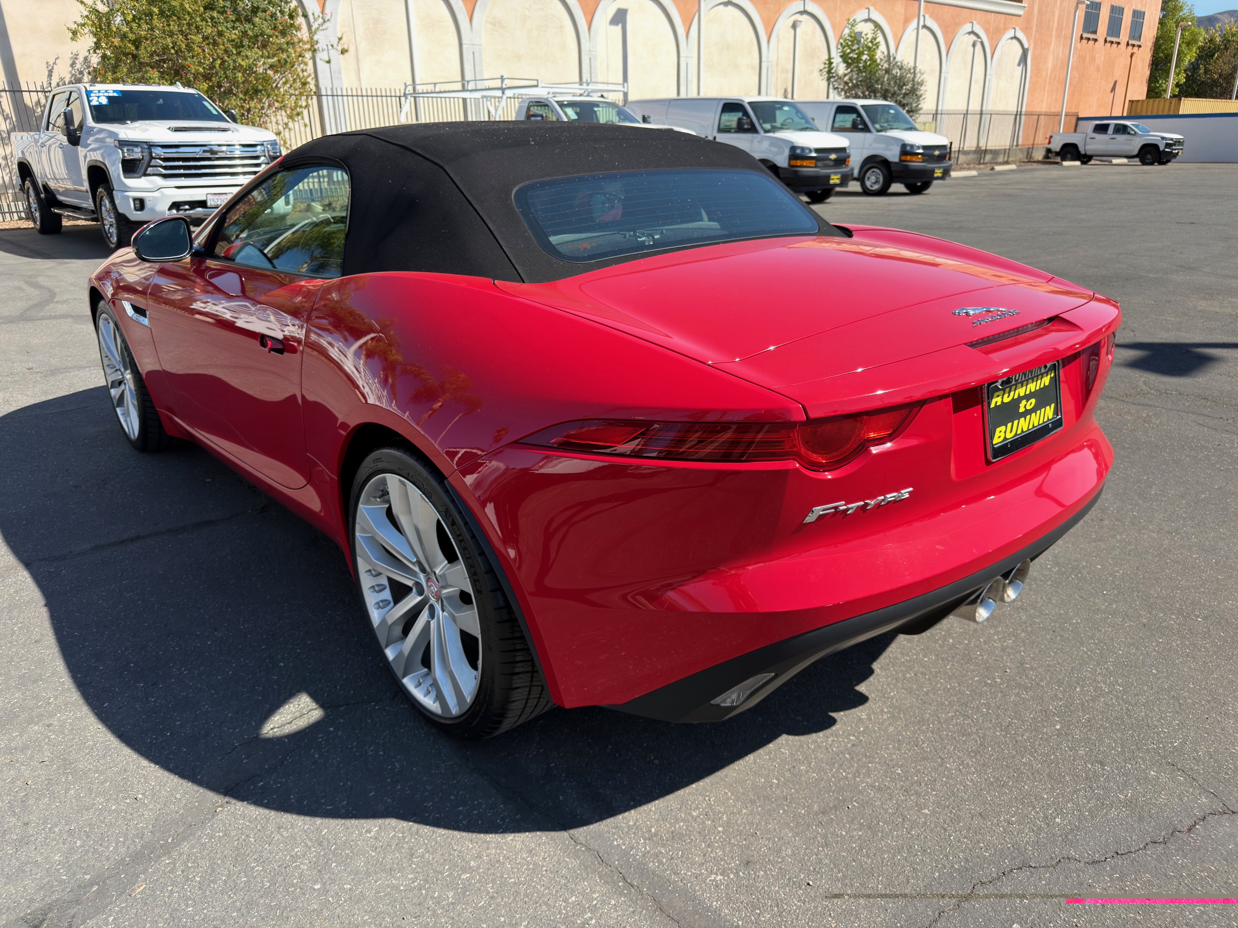 Used 2014 Jaguar F-TYPE Convertible RWD image 6