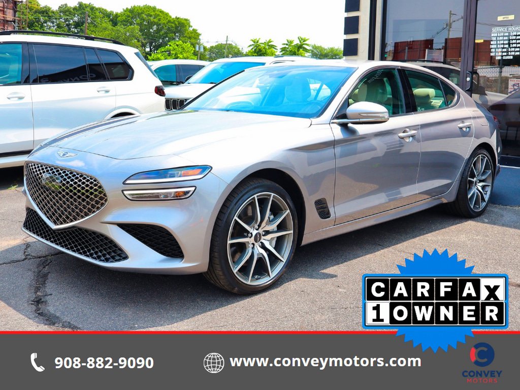 Used 2025 Genesis G70 2.5T AWD/4WD image 1