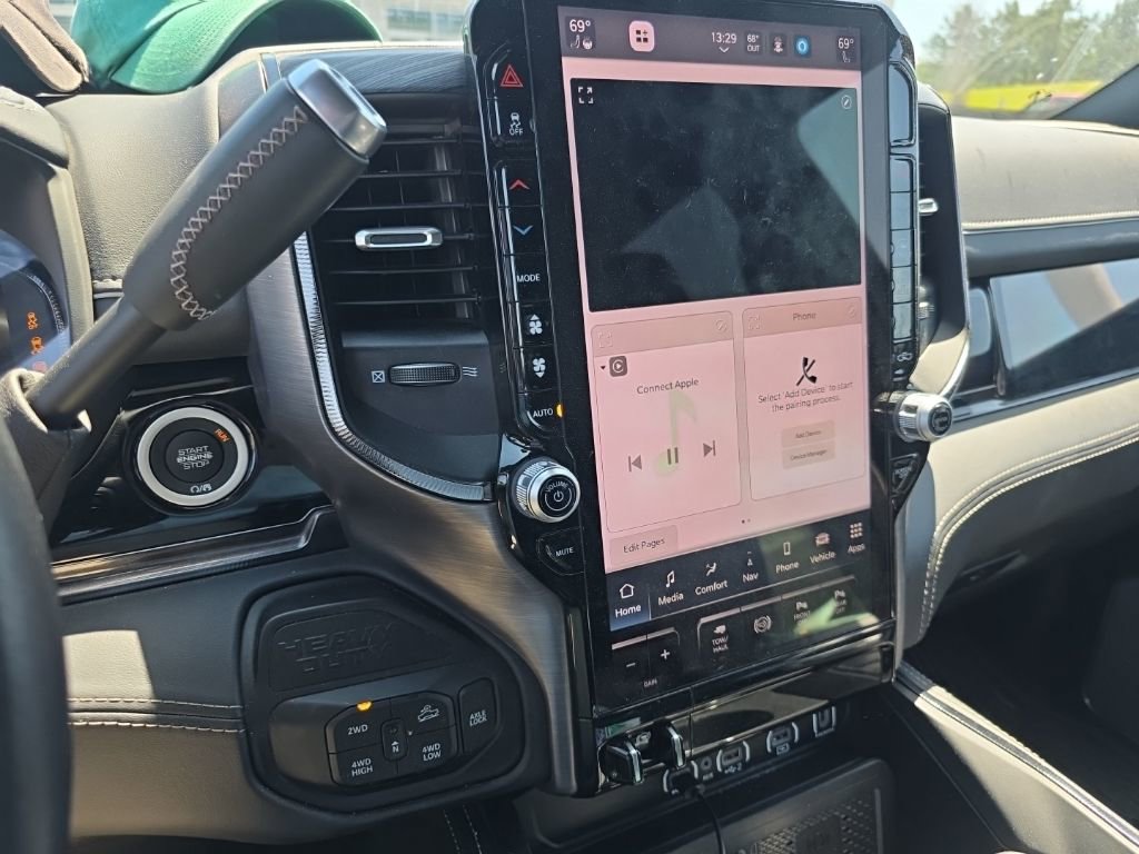 Used 2025 RAM 2500 Rebel w/ Rebel Level 2 Equipment Group AWD/4WD image 14