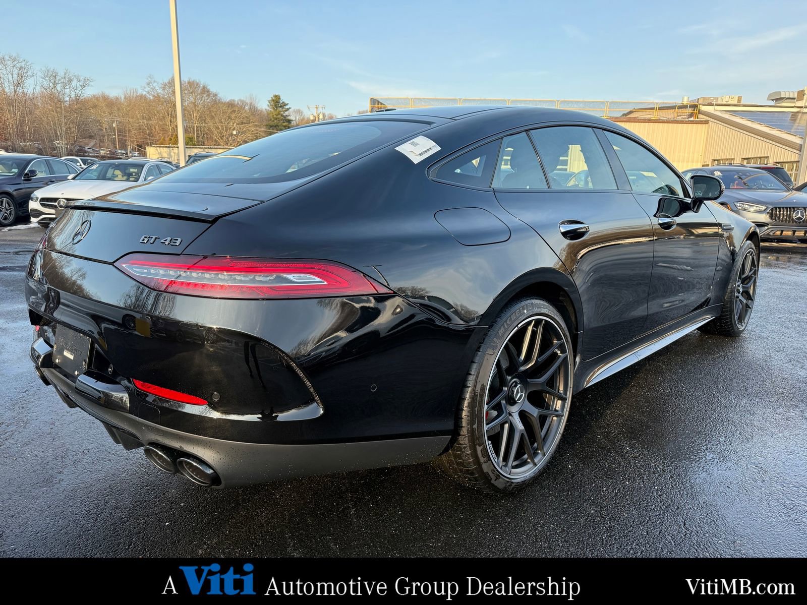 New 2026 Mercedes-Benz AMG GT 43 image 7