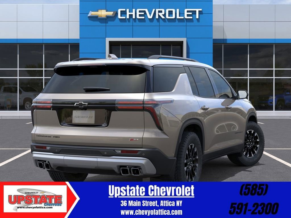 New 2026 Chevrolet Traverse Z71 w/ Enhanced Driving Package AWD/4WD image 5