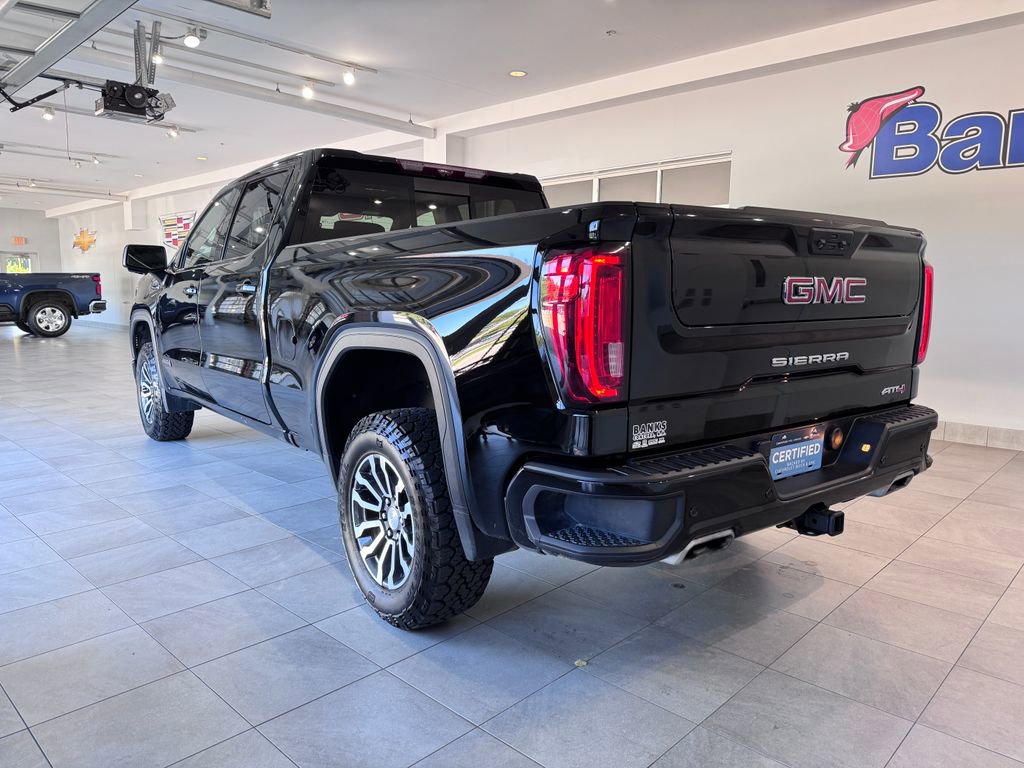 Certified 2023 GMC Sierra 1500 AT4 w/ AT4 Premium Package image 5