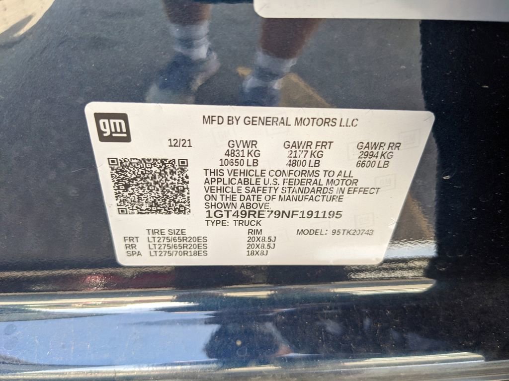 Used 2022 GMC Sierra 2500 Denali w/ Denali Ultimate Package image 32