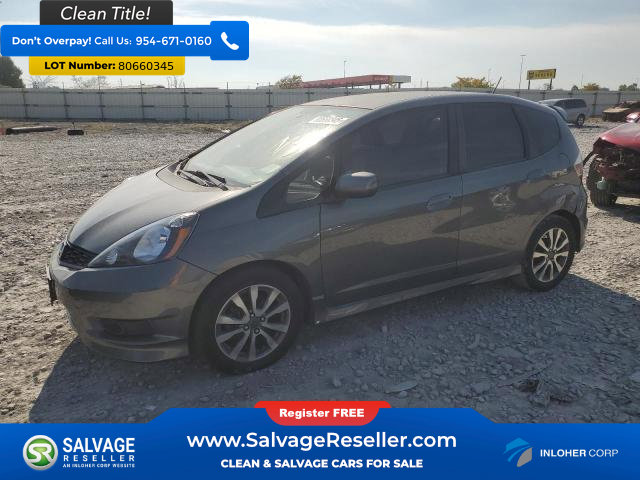 Used 2012 Honda Fit Sport