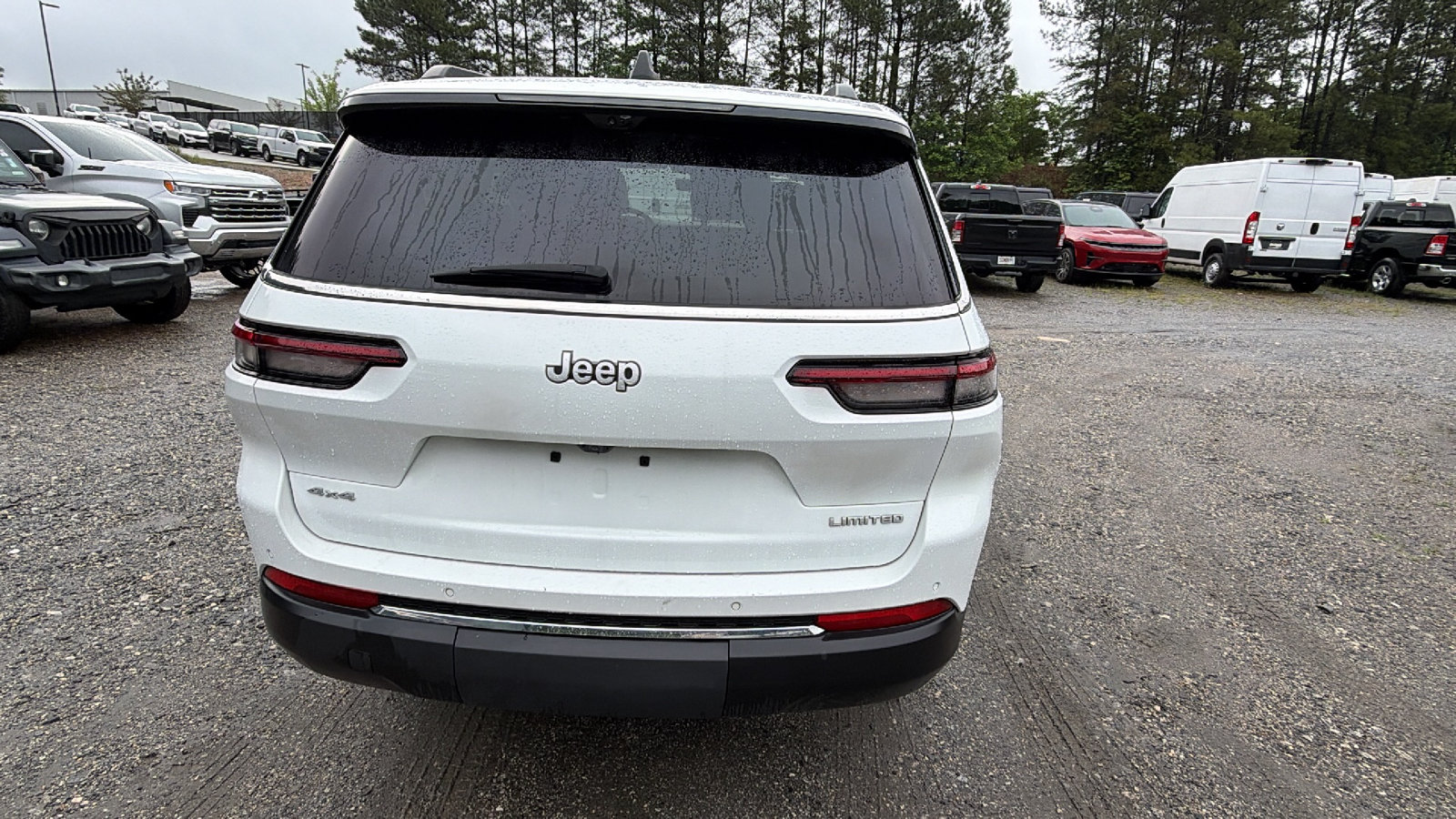 Used 2025 Jeep Grand Cherokee L Limited w/ Luxury Tech Group II AWD/4WD image 9
