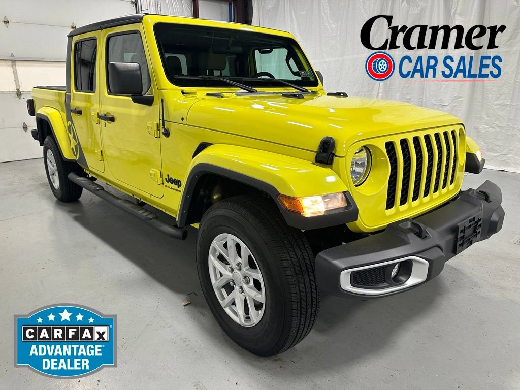 Used 2023 Jeep Gladiator Sport AWD/4WD image 1