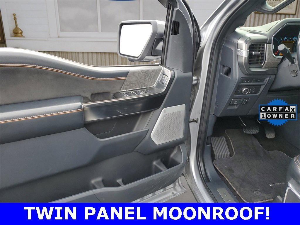 Used 2022 Ford F150 Platinum w/ Equipment Group 701A High image 30