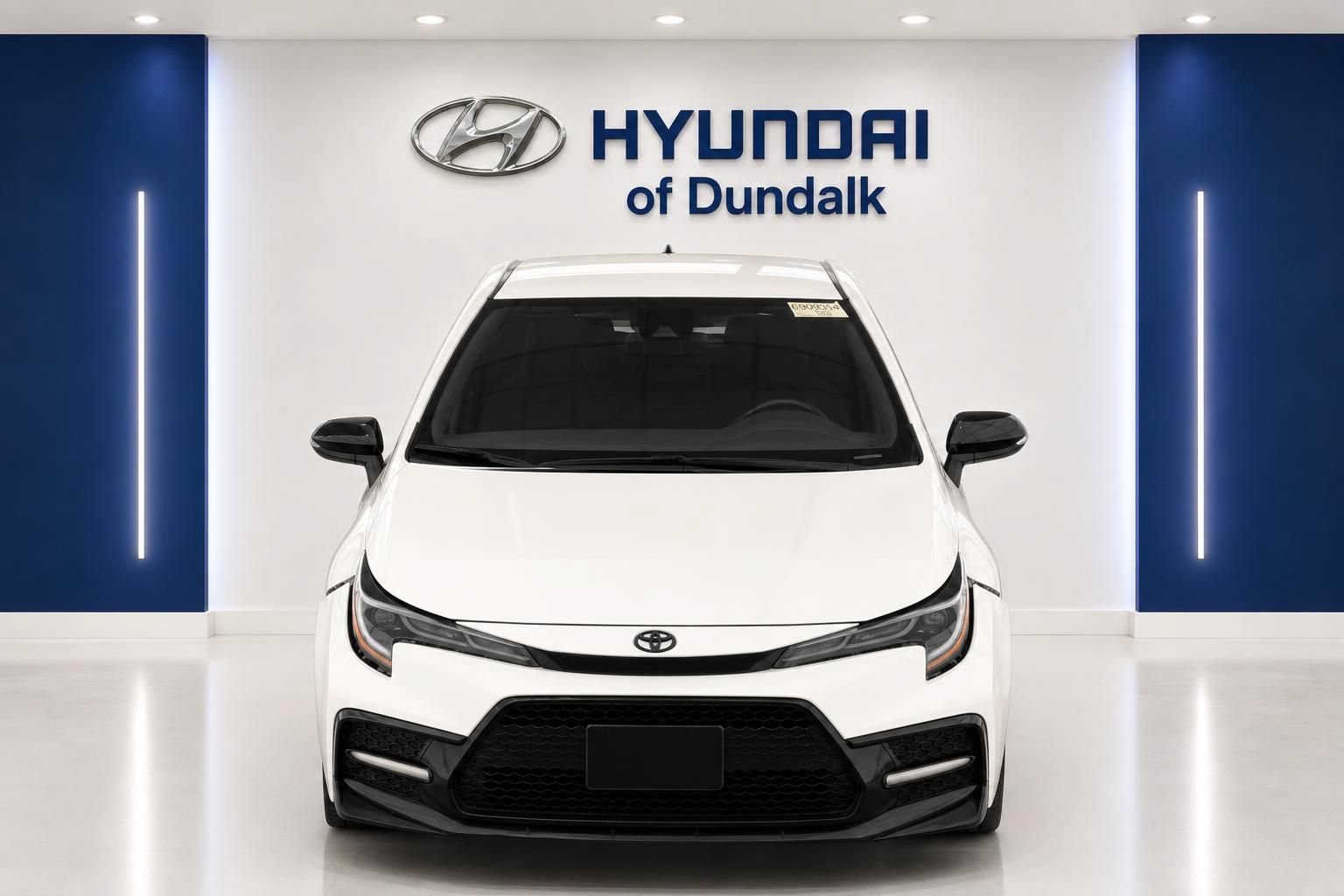 Used 2022 Toyota Corolla SE FWD image 3