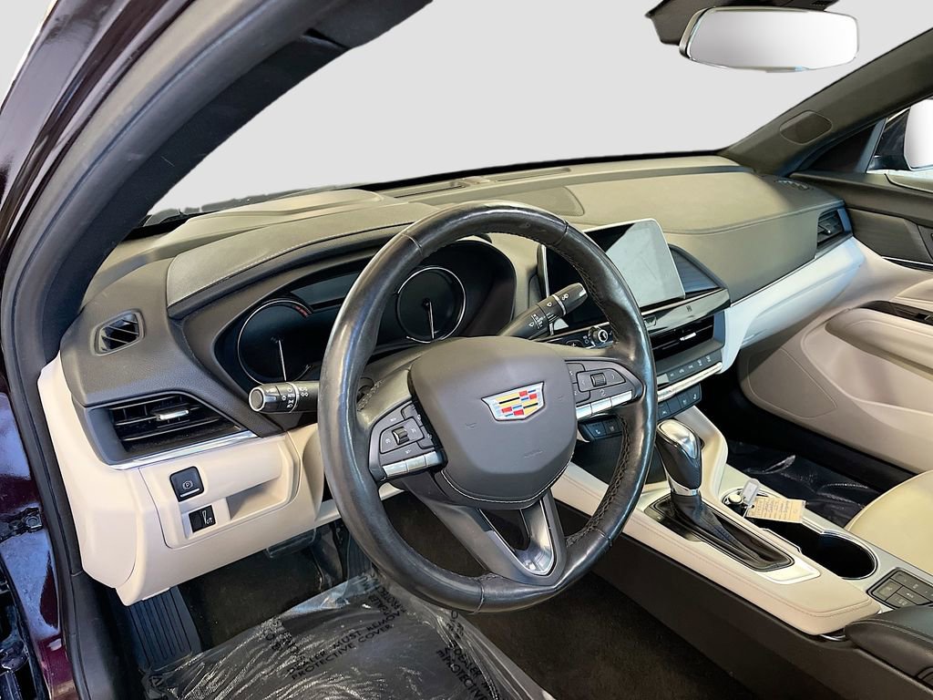 Used 2021 Cadillac CT4 Premium Luxury w/ Climate Package image 9