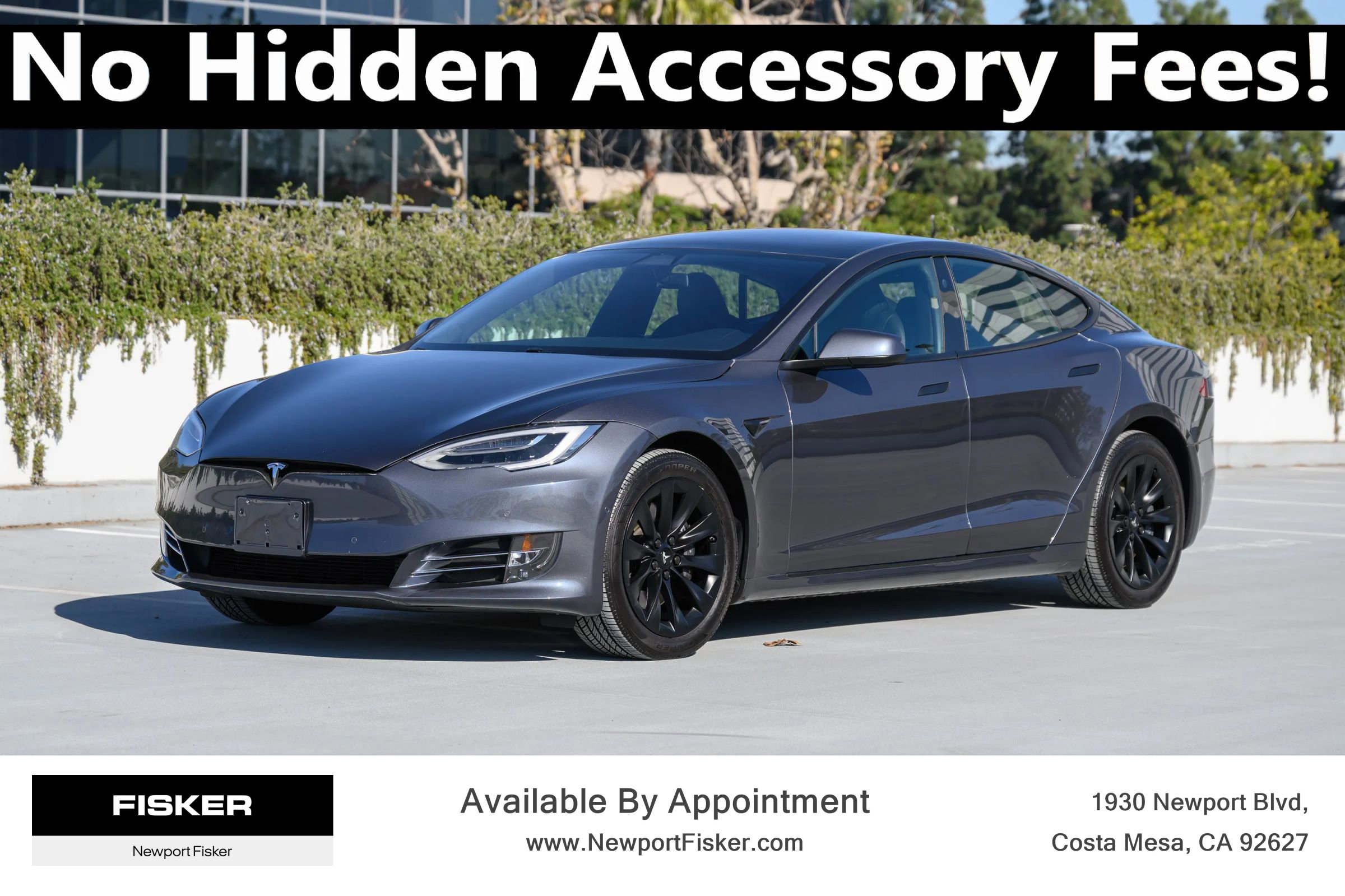 Used 2020 Tesla Model S Long Range Plus image 1