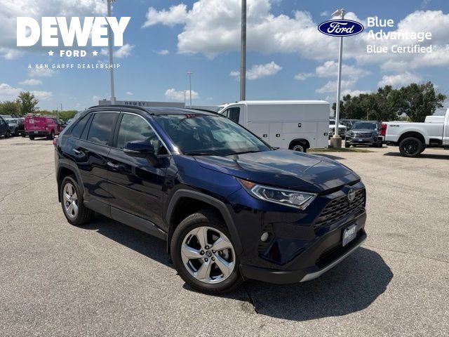 Used 2021 Toyota RAV4 Limited AWD/4WD image 1