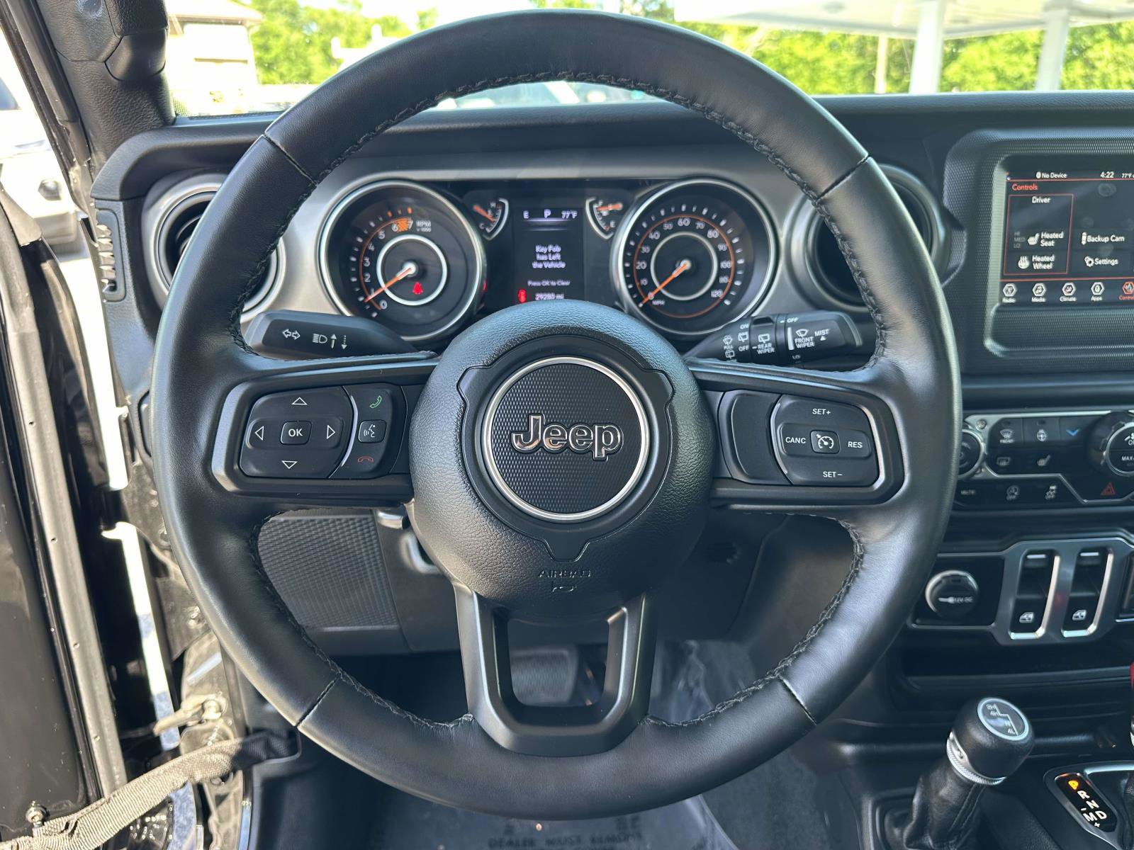 Used 2023 Jeep Wrangler Sport AWD/4WD image 13