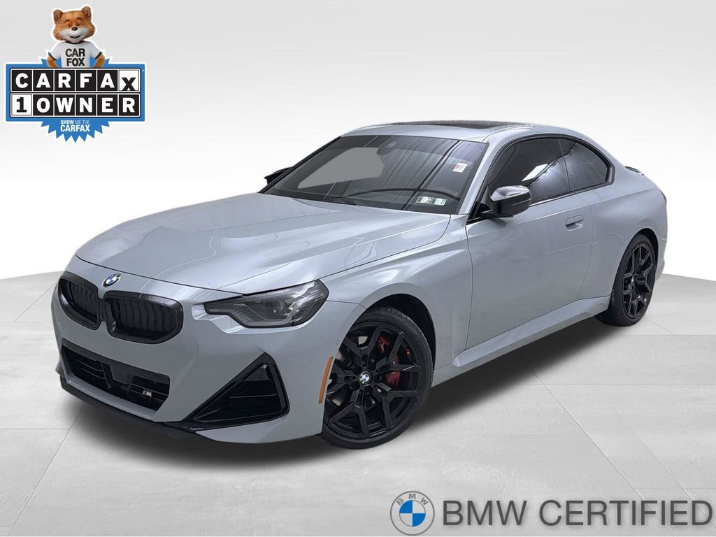 Certified 2026 BMW M240i xDrive M240i w/ Premium Package image 1