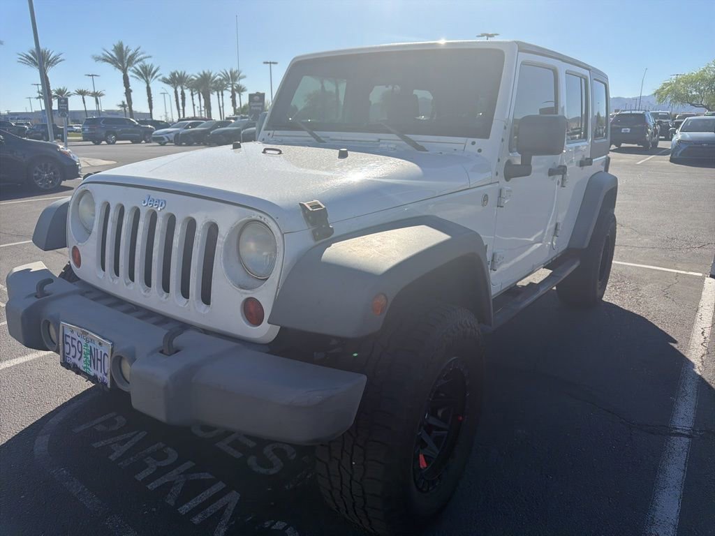 Used 2009 Jeep Wrangler X image 2