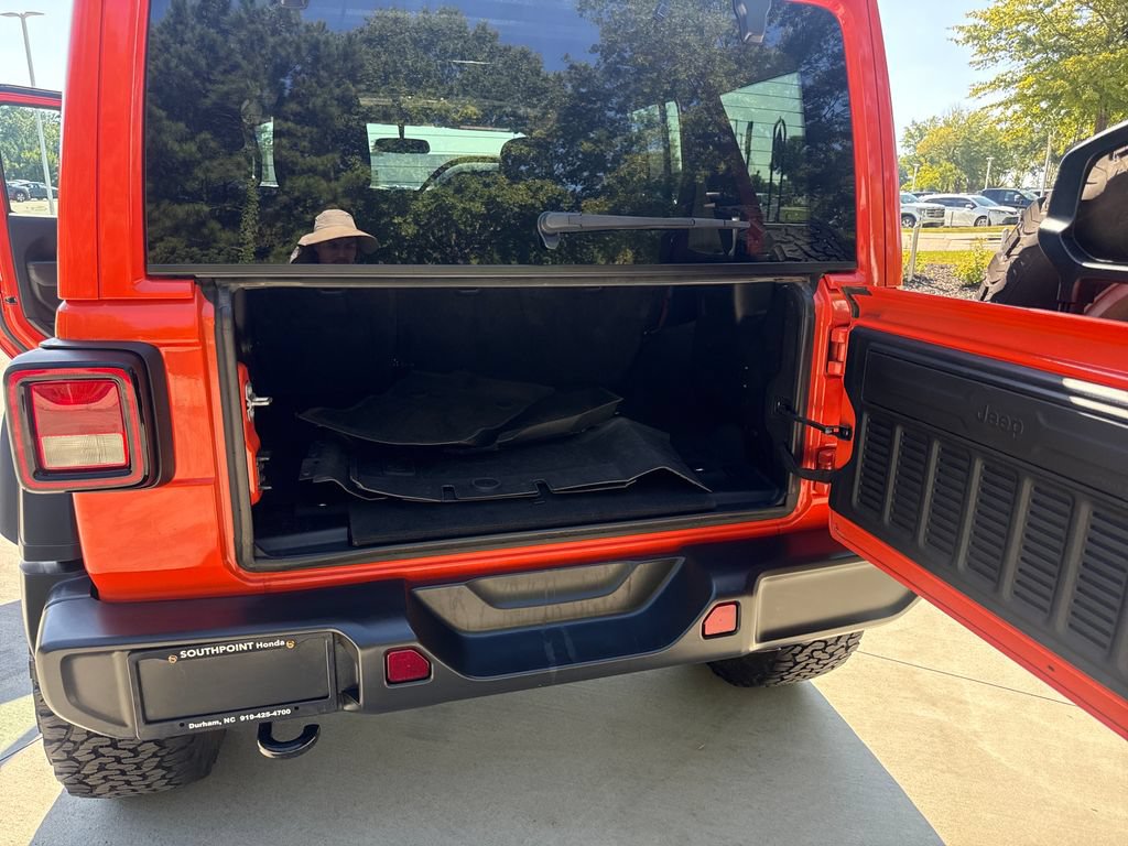 Used 2023 Jeep Wrangler Unlimited Sport AWD/4WD image 33