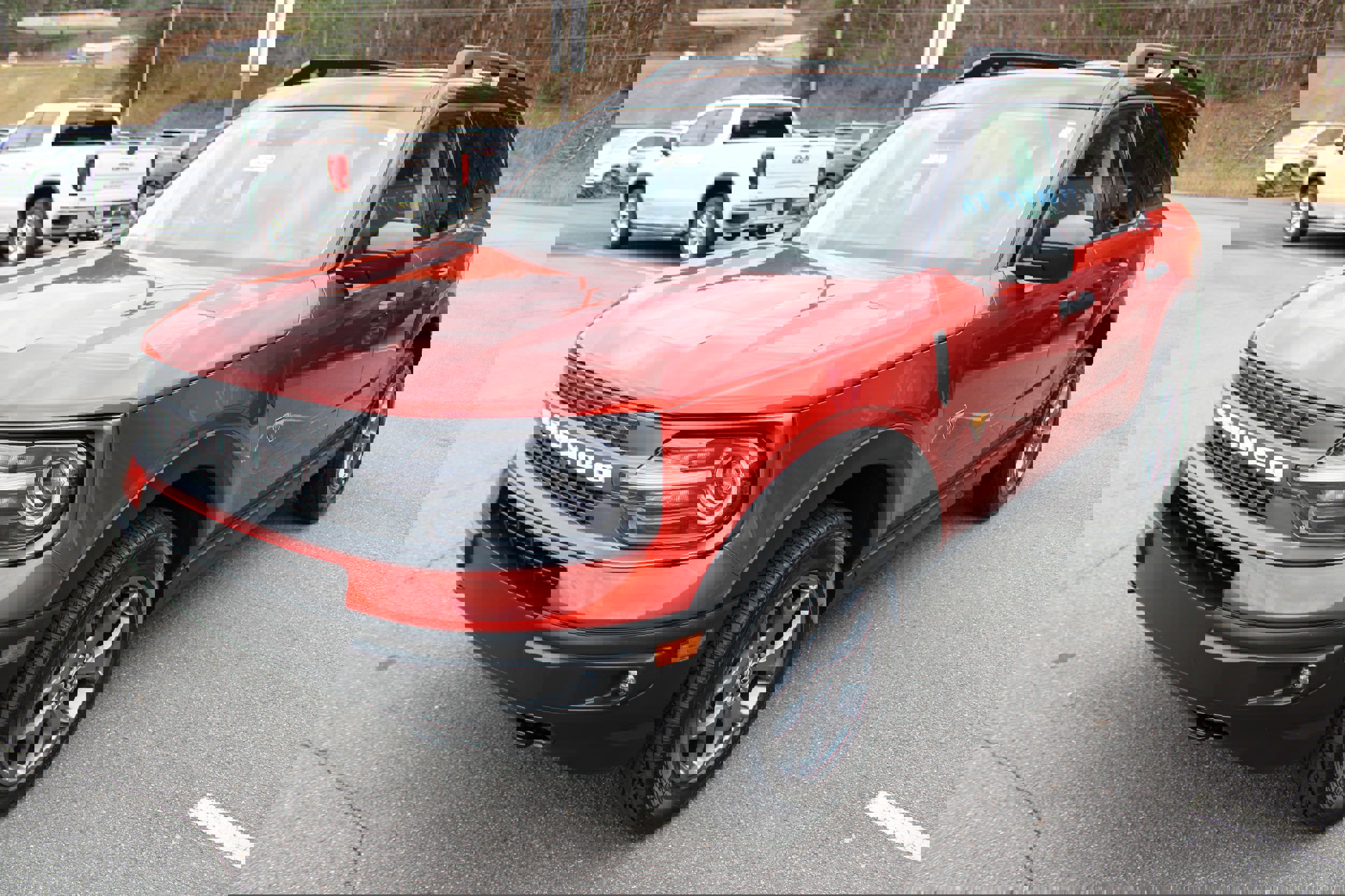 Used 2024 Ford Bronco Sport Badlands image 7