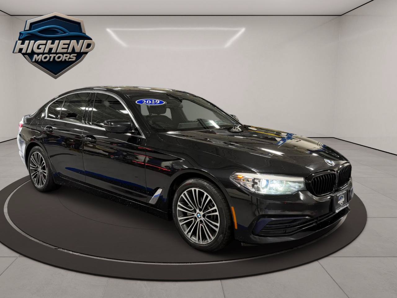Used 2019 BMW 530i xDrive w/ Convenience Package AWD/4WD image 8